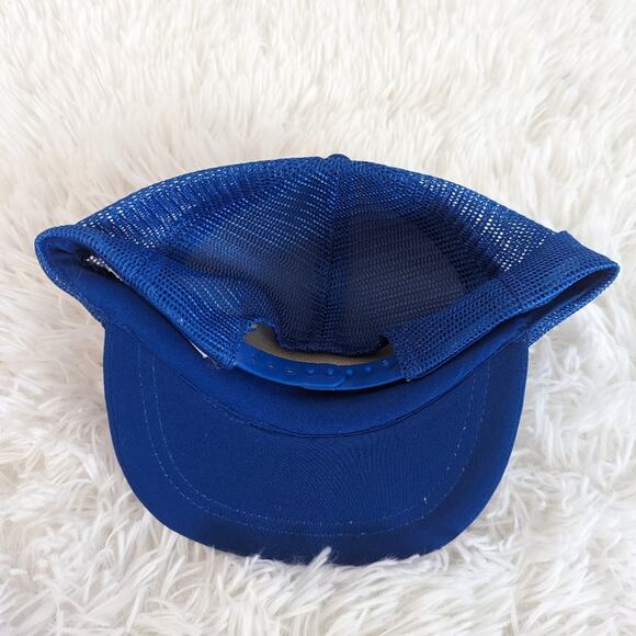 Men's Vintage Hat Puerto Rico Blue Yellow Embroidered One Size - Picture 5 of 5